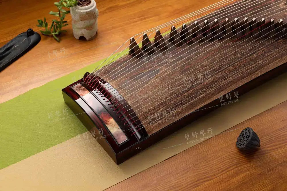 [cargo] Tangxiang 唐响 | 星驰 Xing Chi- 100cm Small Guzheng 小古筝 East Indian Rosewood 阔叶黄檀