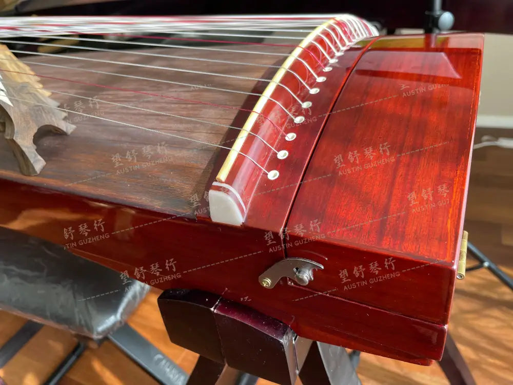 Zhuque Guzheng 413K 135cm Travel Sized 西安朱雀古筝 413K 小型便携旅行式 Air Dried 4 years
