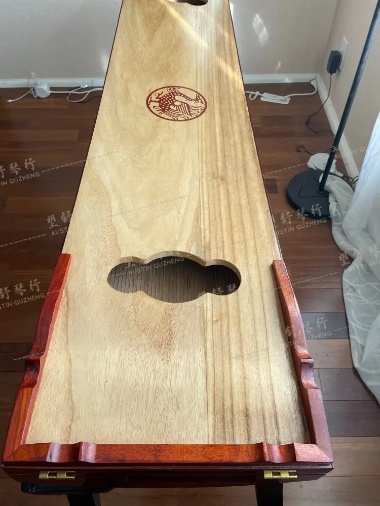 Zhuque Guzheng 413K 135cm Travel Sized 西安朱雀古筝 413K 小型便携旅行式 Air Dried 4 years