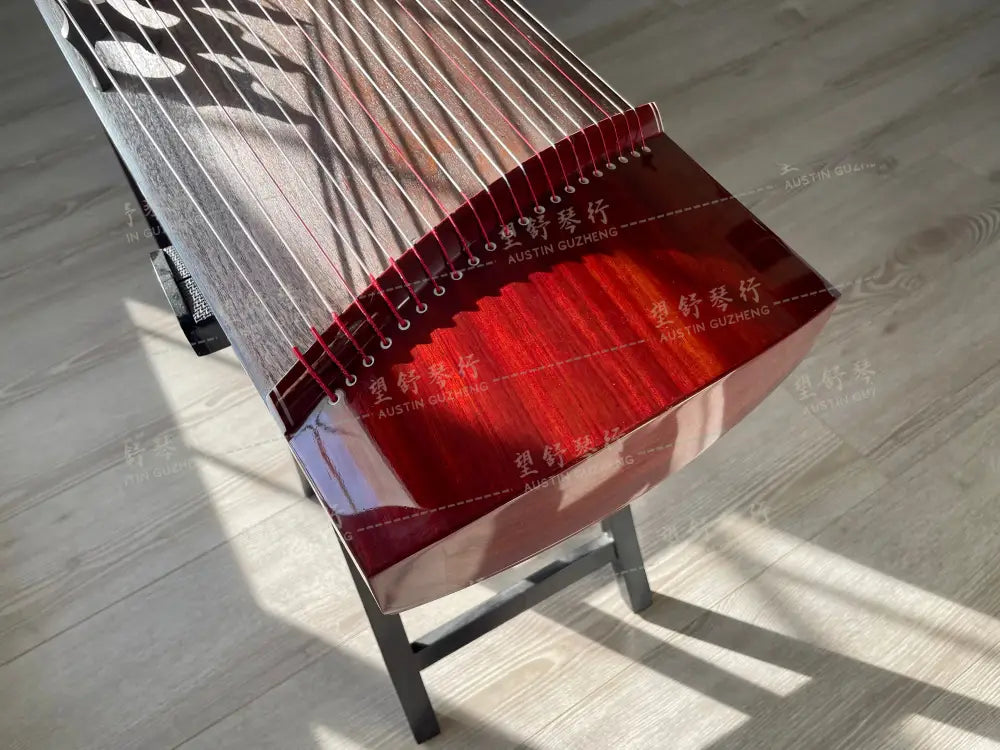 Zhuque Guzheng 413K 135cm Travel Sized 西安朱雀古筝 413K 小型便携旅行式 Air Dried 4 years