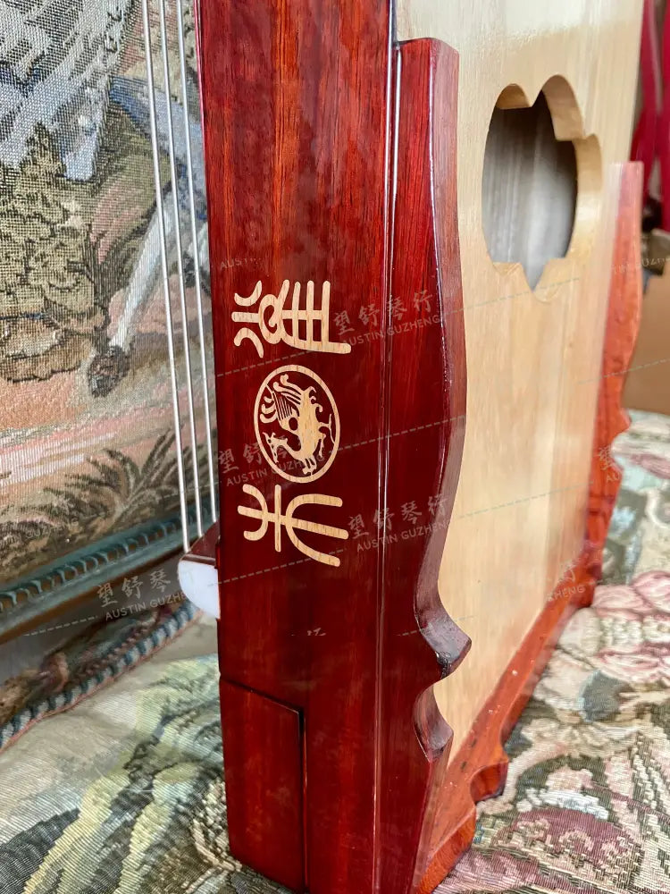 Zhuque Guzheng 413K 135cm Travel Sized 西安朱雀古筝 413K 小型便携旅行式 Air Dried 4 years