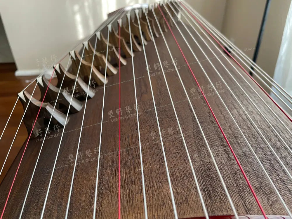 Zhuque Guzheng 413K 135cm Travel Sized 西安朱雀古筝 413K 小型便携旅行式 Air Dried 4 years