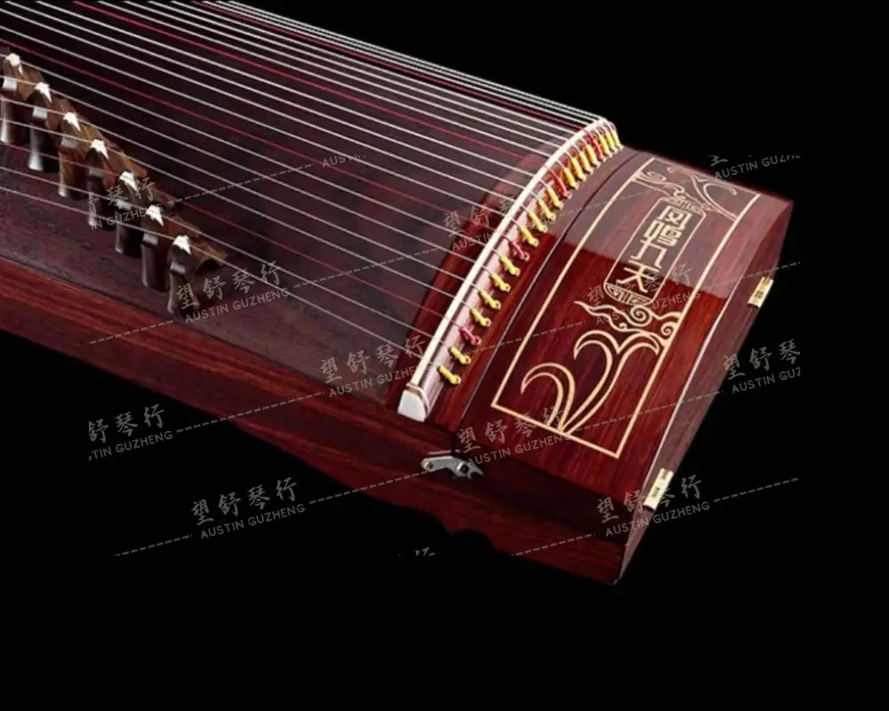 [cargo] Zhuque Guzheng 450K 西安朱雀古筝450K Air Dried 6 years