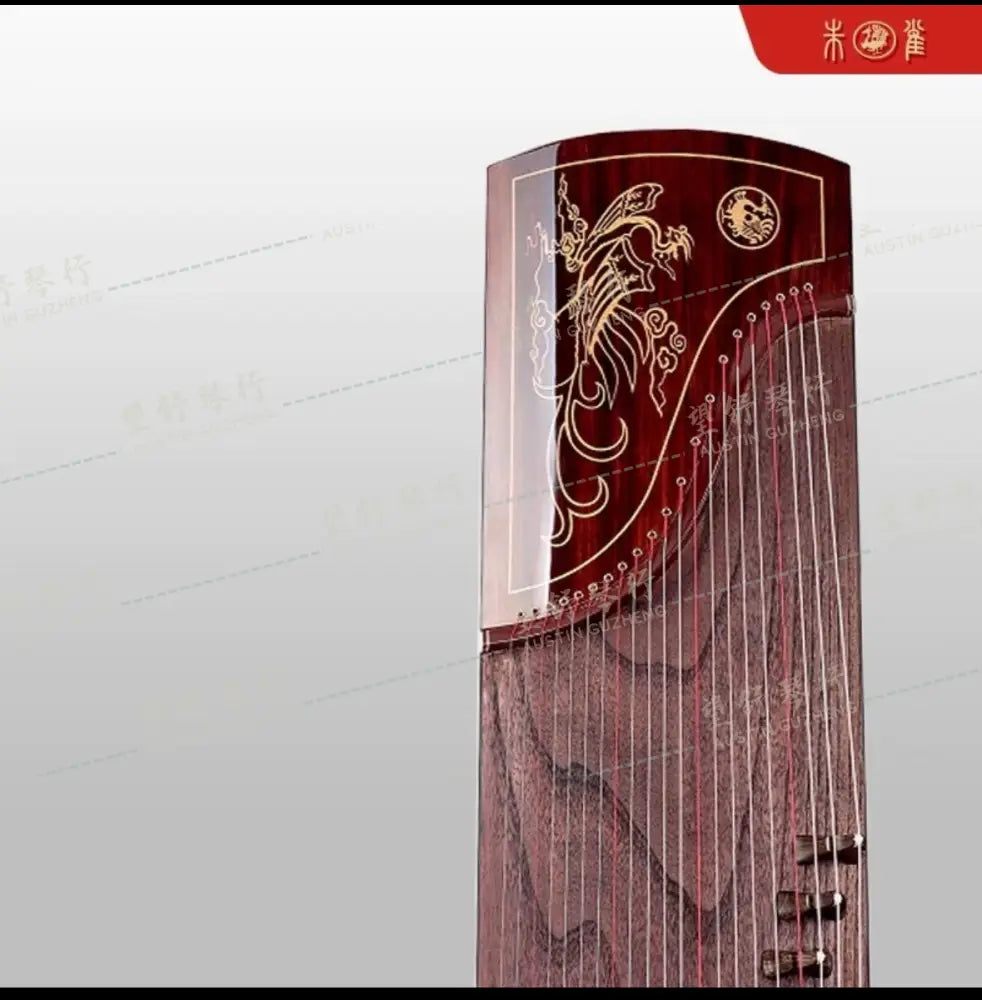 [cargo] Zhuque Guzheng 450K 西安朱雀古筝450K Air Dried 6 years