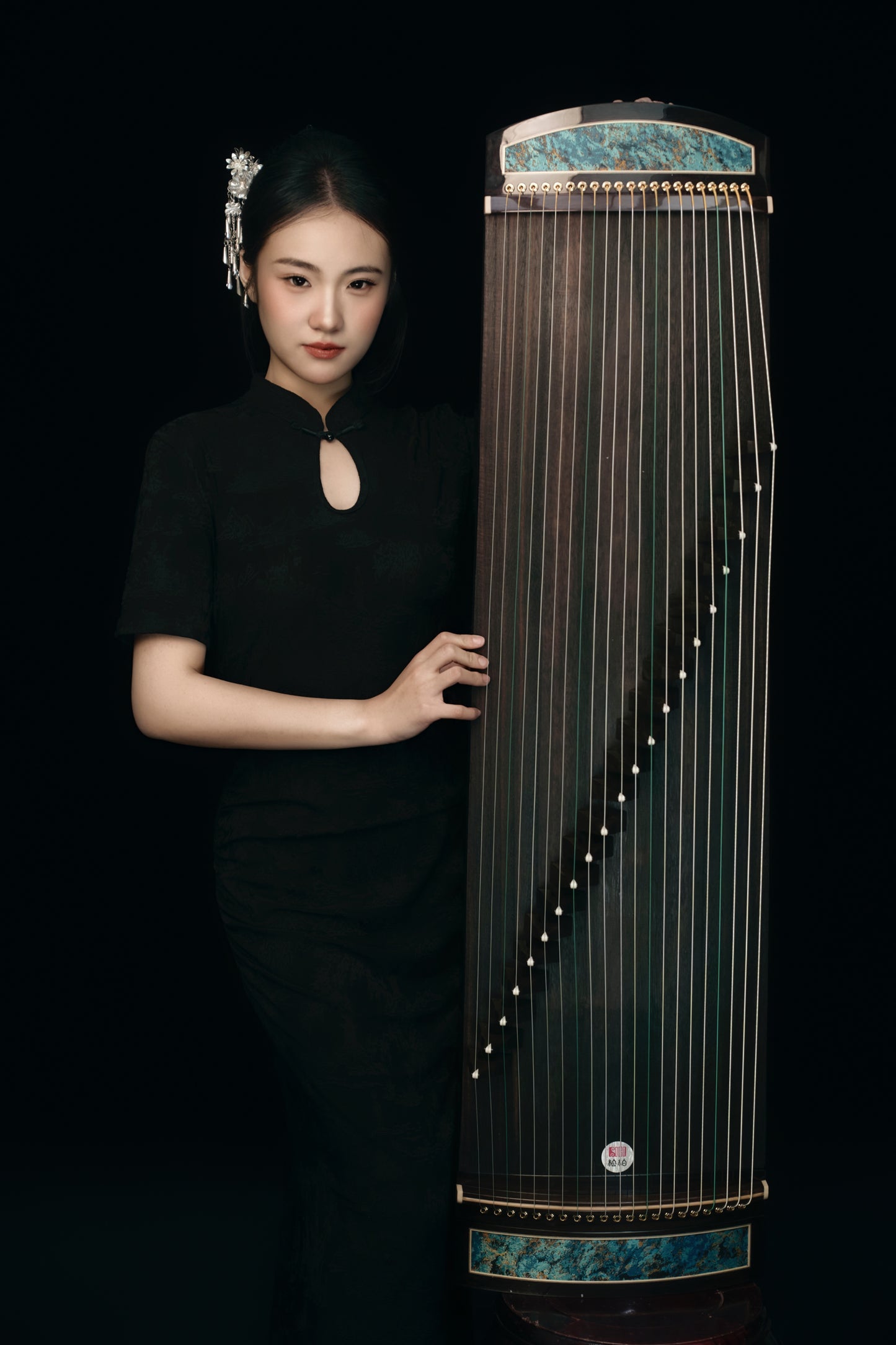 Songbo 松柏古筝 125cm travel sized guzheng 星汉 Stardust