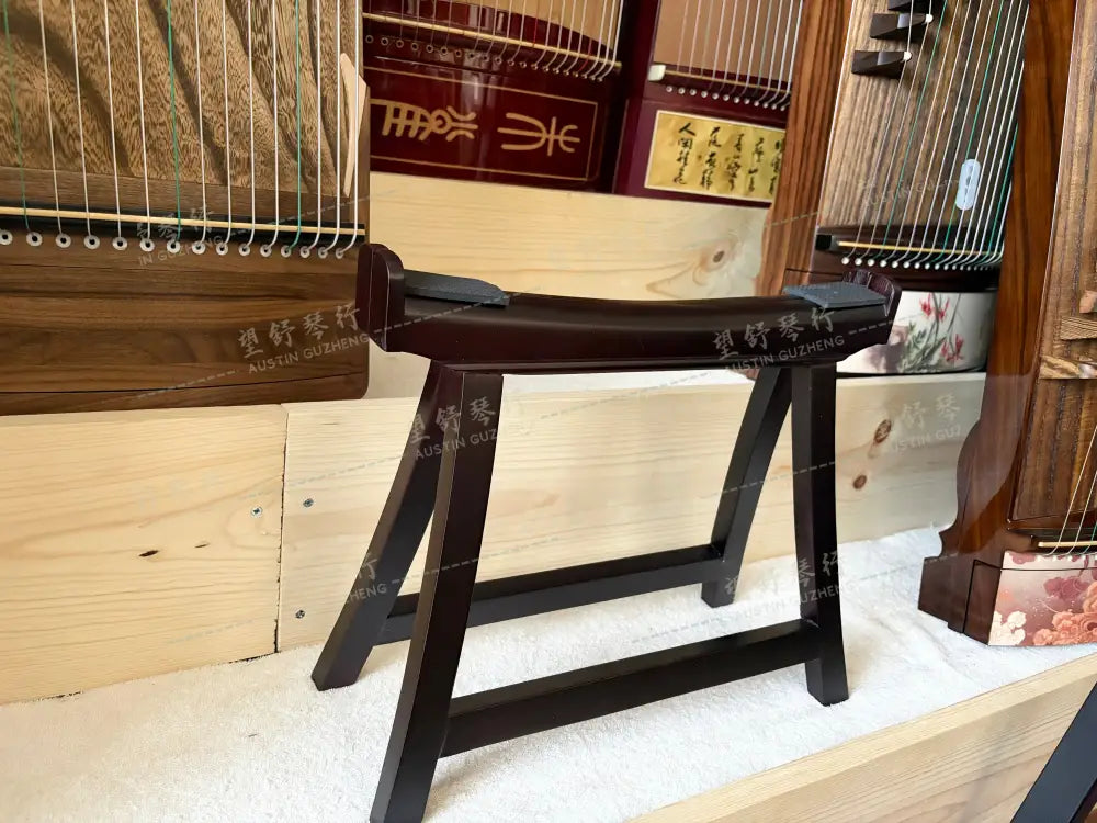 Guzheng Floor Sitting Stand 古筝地板坐架 in stock in U.S. 美国现货