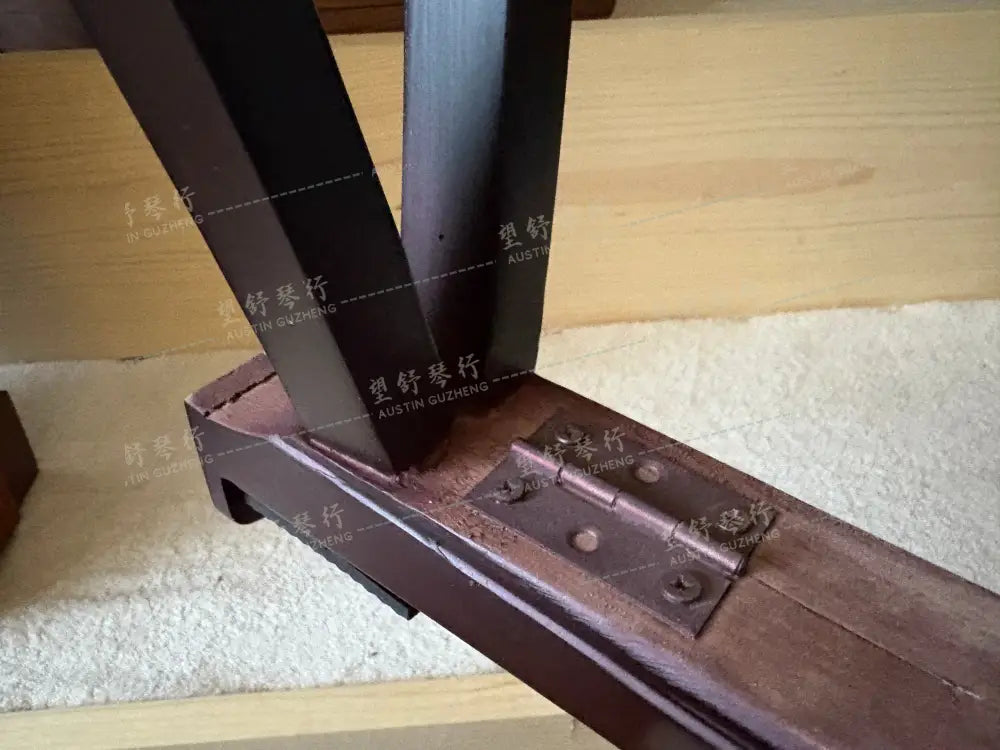 Guzheng Floor Sitting Stand 古筝地板坐架 in stock in U.S. 美国现货