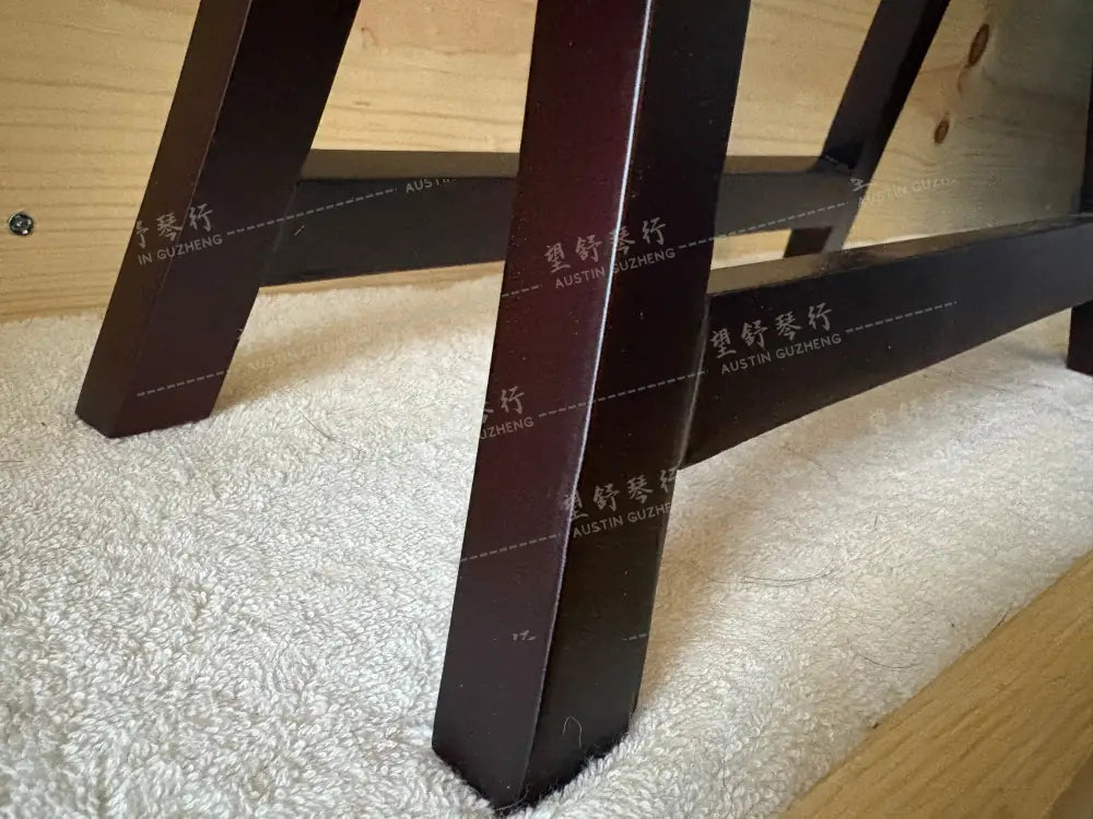 Guzheng Floor Sitting Stand 古筝地板坐架 in stock in U.S. 美国现货