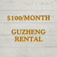 guzheng rental advanced-concert level lessons