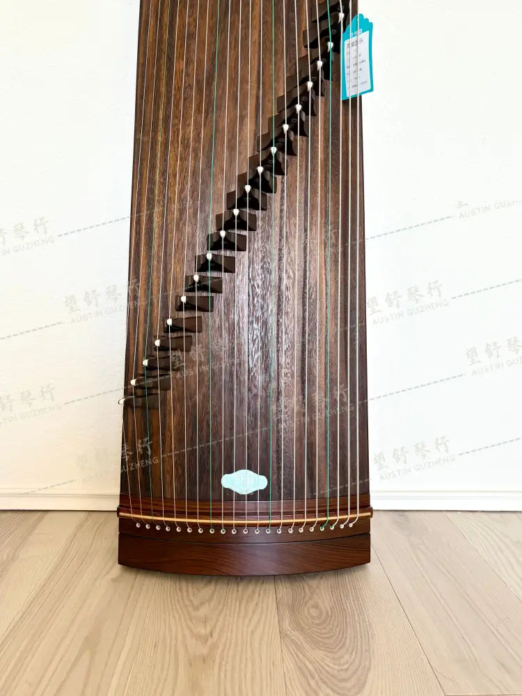 Haitang Guzheng 海棠古筝 100cm 39.4inch Travel Sized “Little Little Tang” 小小棠 East Indian Rosewood 阔叶黄檀