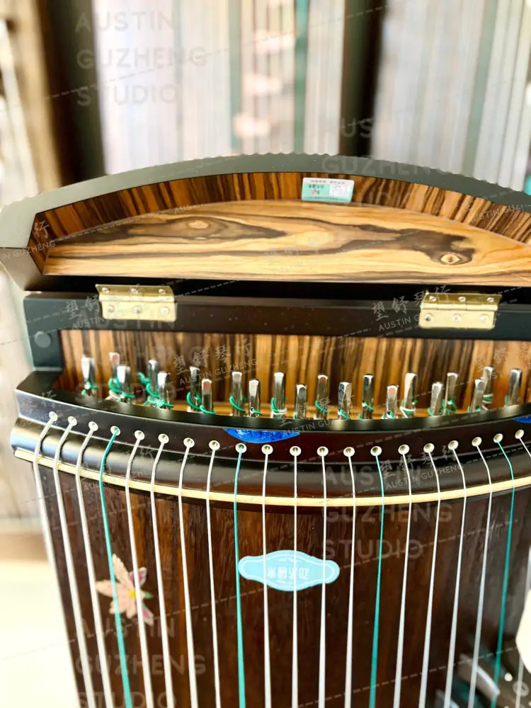 Haitang Guzheng 海棠古筝 110cm Hand Painted 厘米纯手绘 ｜长相思 Chang Xiang Si East Indian Rosewood 阔叶黄檀