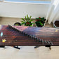 Haitang Guzheng 海棠古筝 110cm Hand Painted with Gold Foil 110厘米纯手绘金箔 ｜锦鲤 Jinli East Indian Rosewood 阔叶黄檀