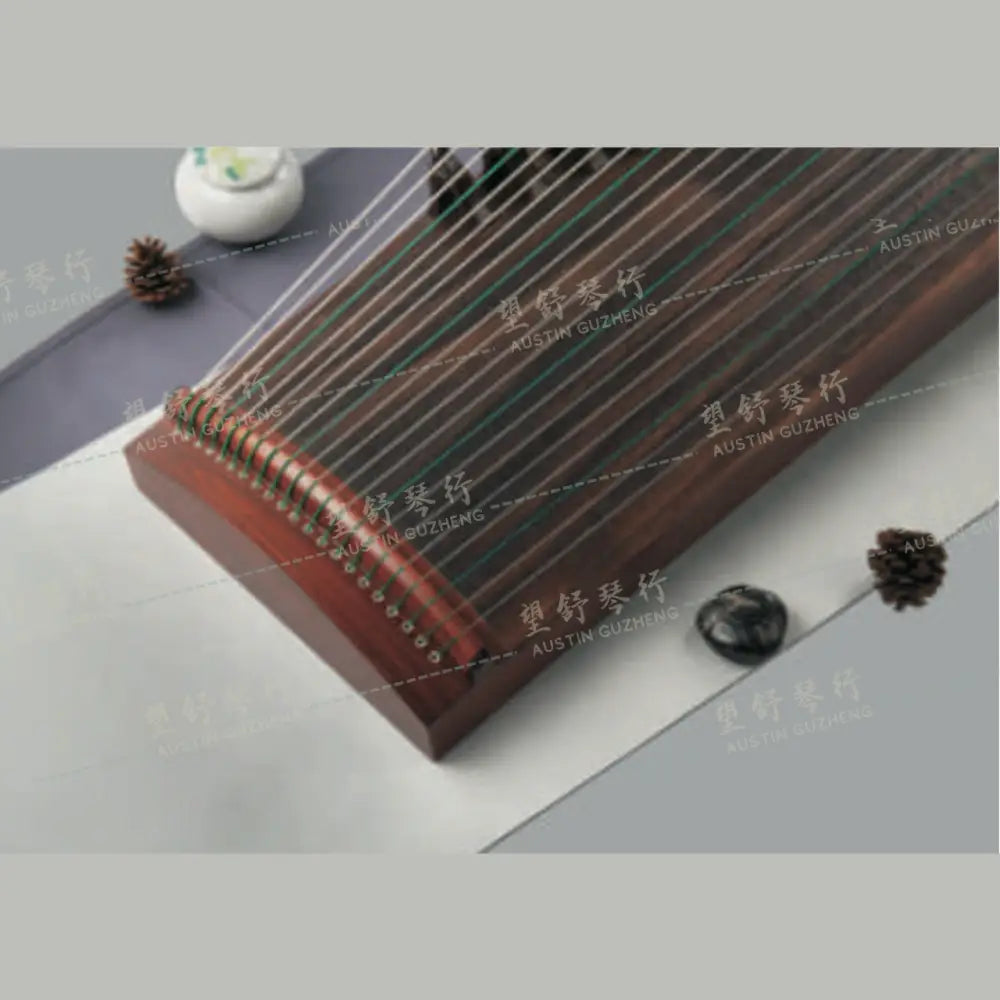 Haitang Guzheng 海棠古筝 110cm 小棠 East Indian Rosewood 阔叶黄檀