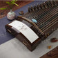 Haitang Guzheng 海棠古筝 carved paulownia with embroidery 刺绣挖筝 YouLan 幽兰 East Indian Rosewood 阔叶黄檀