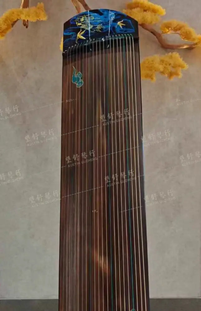 Haitang Guzheng 海棠国乐古筝 135cm Liuli 小琉璃 East Indian Rosewood 阔叶黄檀