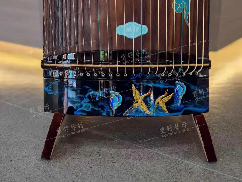Haitang Guzheng 海棠国乐古筝 135cm Liuli 小琉璃 East Indian Rosewood 阔叶黄檀