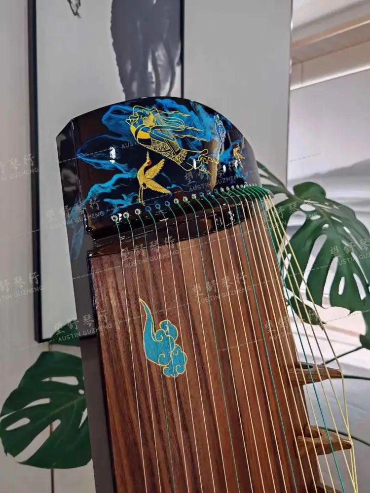 Haitang Guzheng 海棠国乐古筝 135cm Liuli 小琉璃 East Indian Rosewood 阔叶黄檀