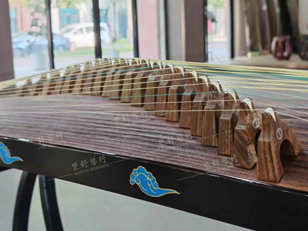 Haitang Guzheng 海棠国乐古筝 135cm Liuli 小琉璃 East Indian Rosewood 阔叶黄檀
