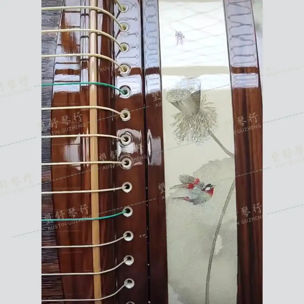 Haitang Guzheng 海棠国乐古筝 135cm Mini Autumn Mood 小秋意浓 East Indian Rosewood 阔叶黄檀