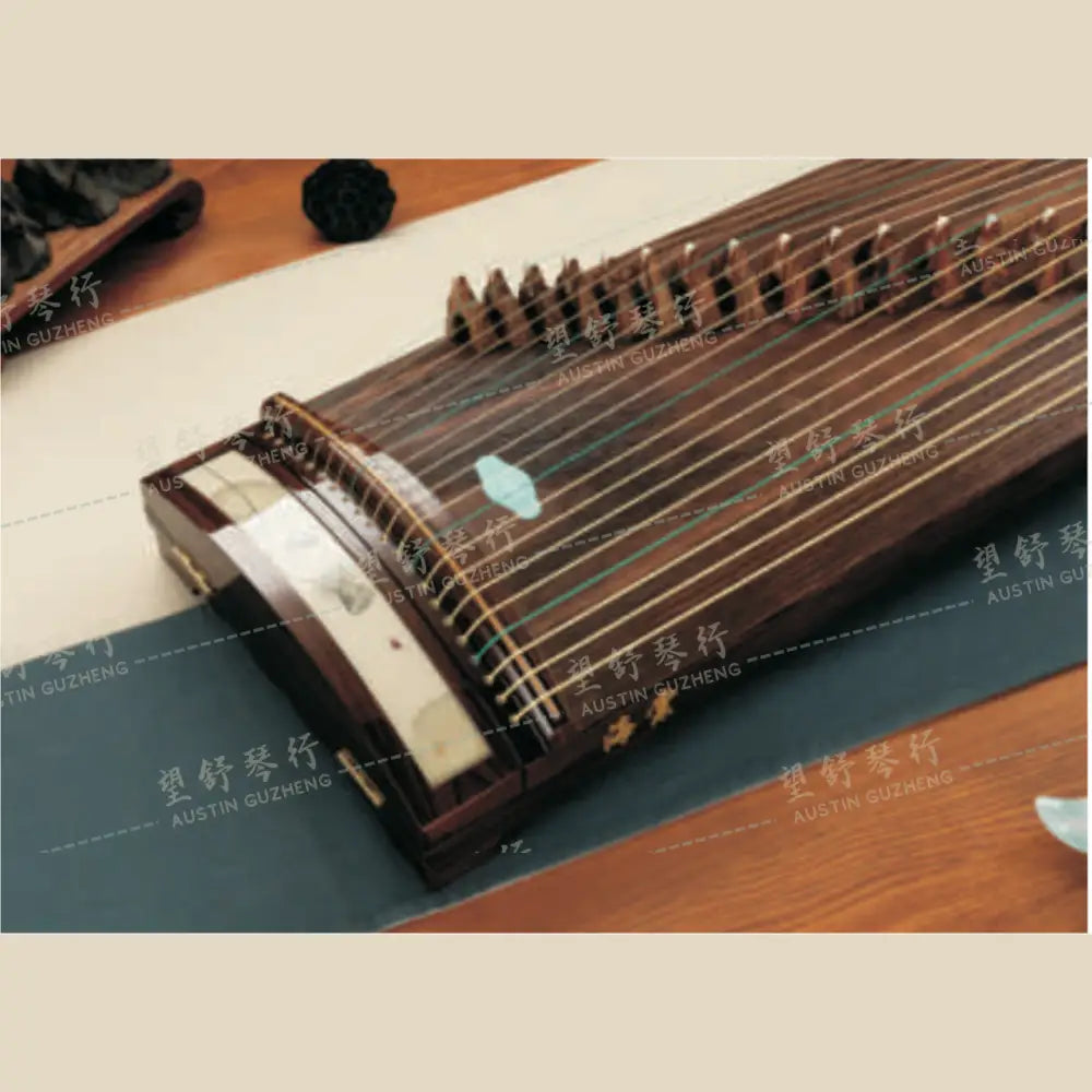 Haitang Guzheng 海棠国乐古筝 135cm Mini Autumn Mood 小秋意浓 East Indian Rosewood 阔叶黄檀