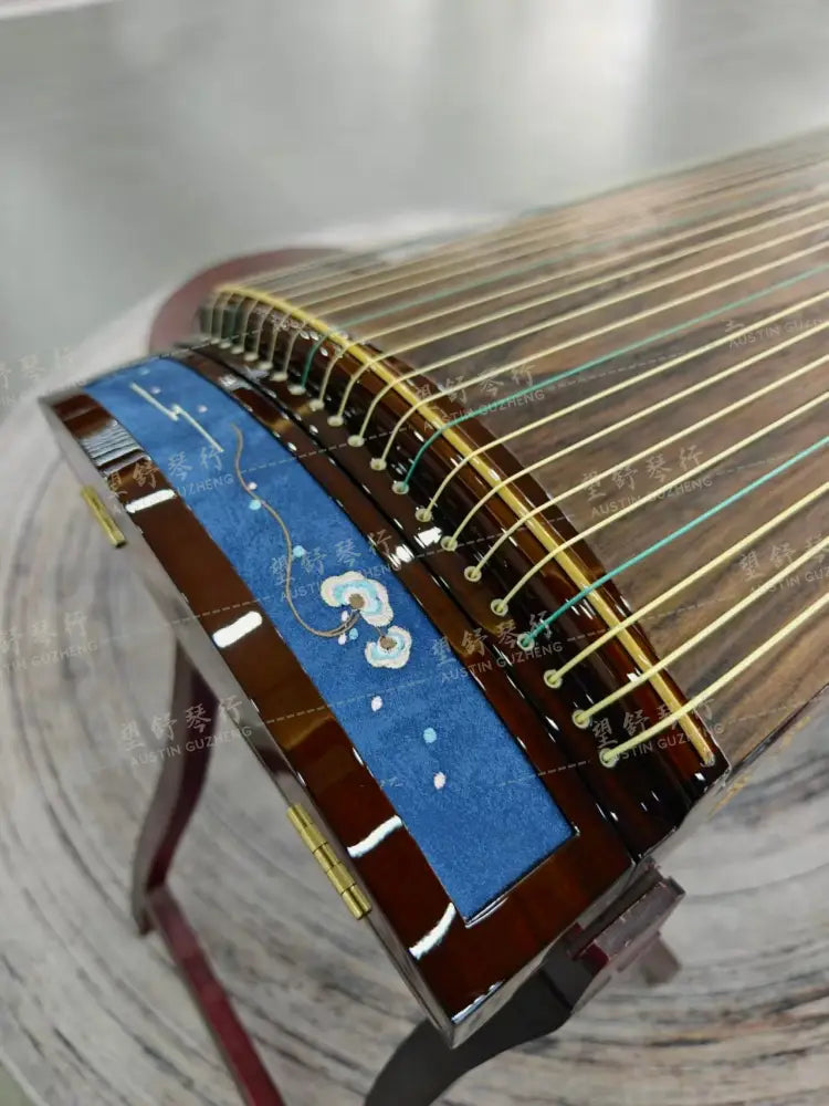 Haitang Guzheng 海棠国乐古筝 135cm Mini Ru Yi 小如一 East Indian Rosewood 阔叶黄檀