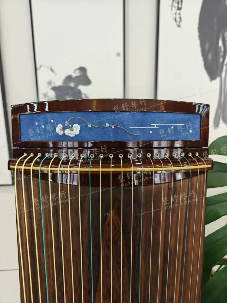 Haitang Guzheng 海棠国乐古筝 135cm Mini Ru Yi 小如一 East Indian Rosewood 阔叶黄檀