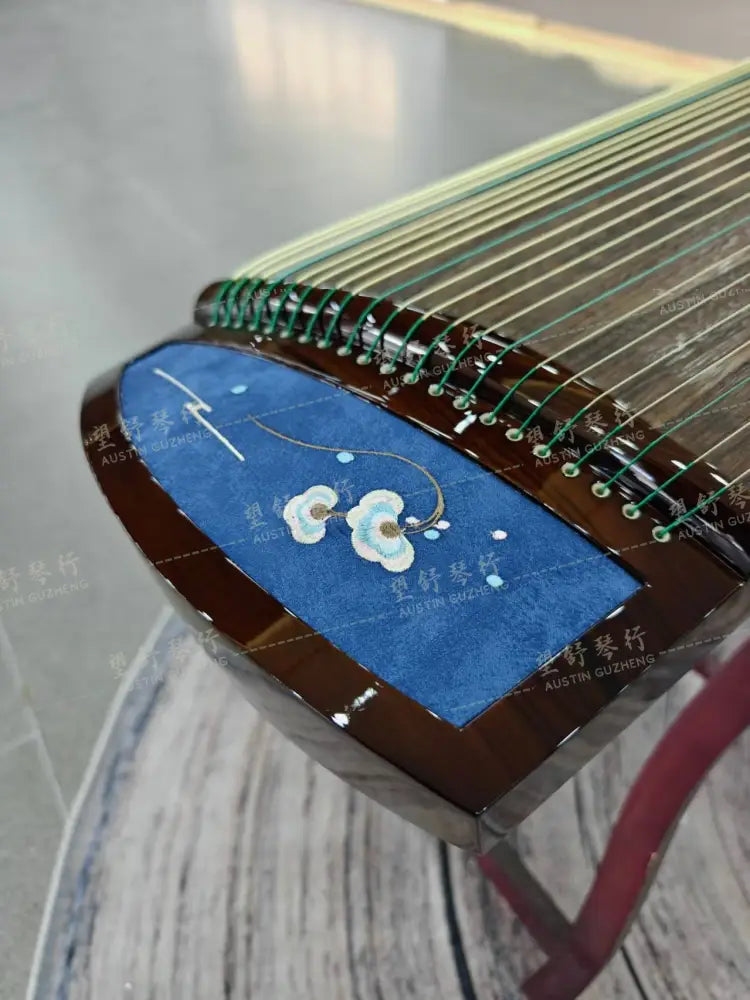 Haitang Guzheng 海棠国乐古筝 135cm Mini Ru Yi 小如一 East Indian Rosewood 阔叶黄檀