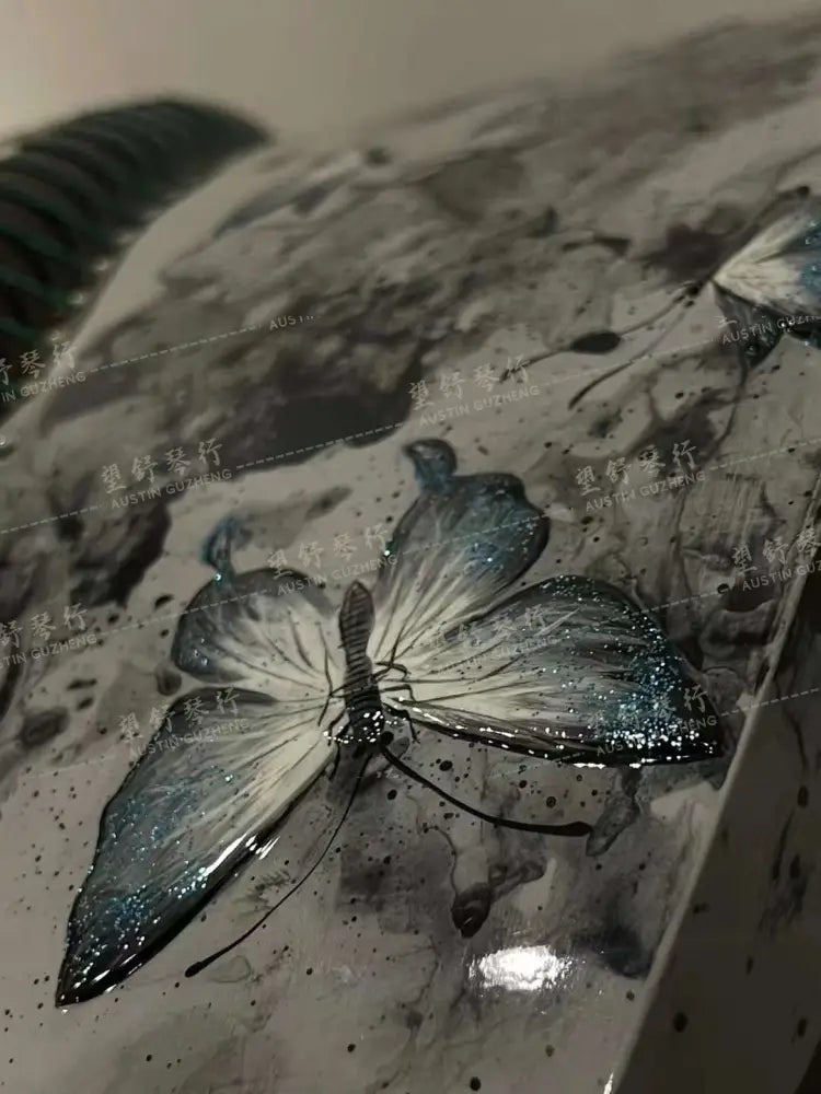 Haitang Guzheng 海棠国乐古筝 135cm Modie Butterfly 墨碟 East Indian Rosewood 阔叶黄檀