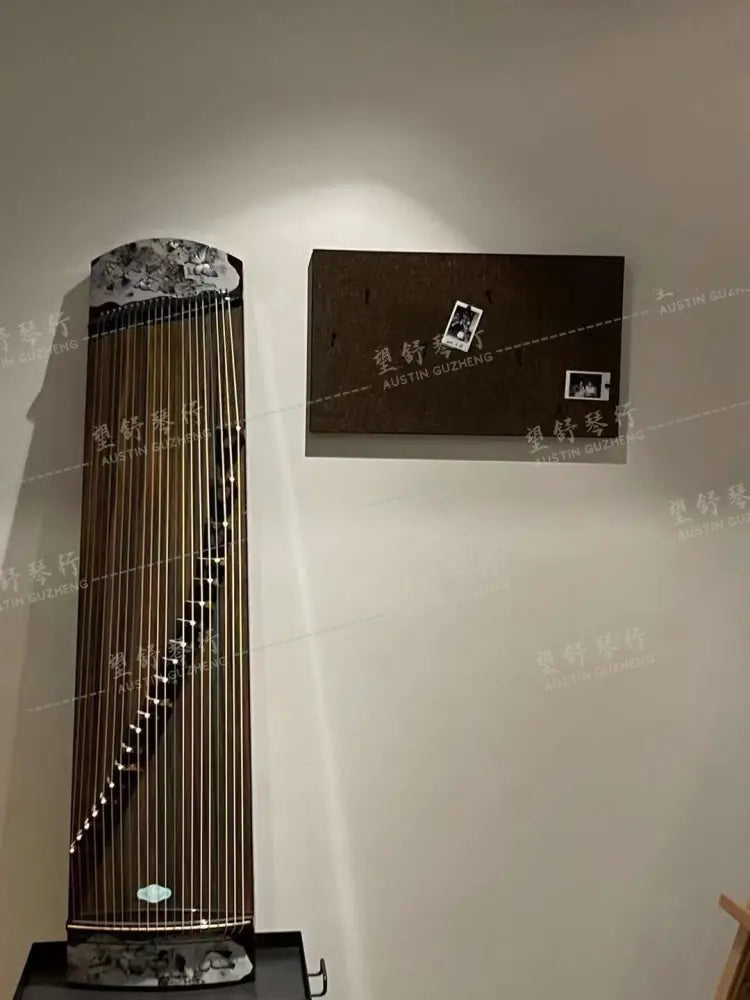 Haitang Guzheng 海棠国乐古筝 135cm Modie Butterfly 墨碟 East Indian Rosewood 阔叶黄檀