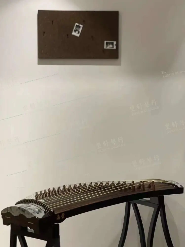 Haitang Guzheng 海棠国乐古筝 135cm Modie Butterfly 墨碟 East Indian Rosewood 阔叶黄檀