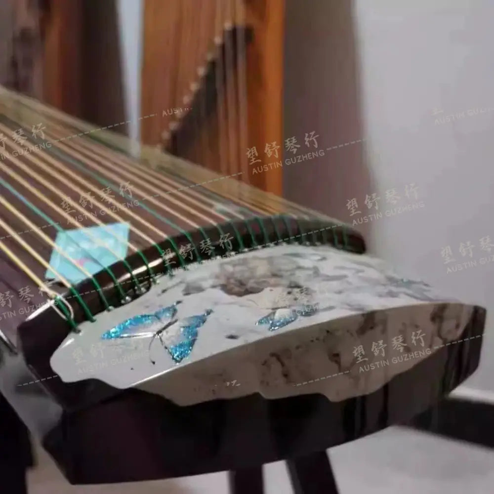 Haitang Guzheng 海棠国乐古筝 135cm Modie Butterfly 墨碟 East Indian Rosewood 阔叶黄檀