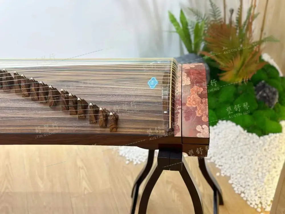 Haitang Guzheng 海棠国乐古筝 135cm Yunshang 云裳 East Indian Rosewood 阔叶黄檀