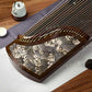 Haitang Guzheng 海棠国乐古筝 carved paulownia 挖筝 Guantao 观涛 East Indian Rosewood 阔叶黄檀