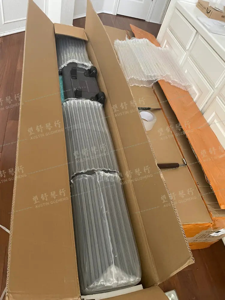 Haitang Guzheng 海棠国乐古筝 carved paulownia 挖筝 Guantao 观涛 East Indian Rosewood 阔叶黄檀