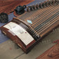 Haitang Guzheng 海棠国乐古筝 carved paulownia with Chinese painting print 国画烤漆挖筝 Scent of Autumn Qiu Yi Nong 秋意浓 East Indian