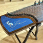 Haitang Guzheng 海棠国乐古筝 carved paulownia with embroidery 刺绣挖筝 Ruyi 如一 East Indian Rosewood 阔叶黄檀