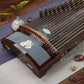 Haitang Guzheng 海棠国乐古筝 carved paulownia with embroidery 刺绣挖筝 YuWanFangLan 毓婉芳兰 East Indian Rosewood 阔叶黄檀