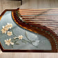 Haitang Guzheng 海棠国乐古筝 carved paulownia with embroidery 刺绣挖筝 YuWanFangLan 毓婉芳兰 East Indian Rosewood 阔叶黄檀