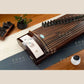Haitang Guzheng 海棠国乐古筝 carved paulownia with embroidery 挖筝刺绣木槿 Mujin East Indian Rosewood 阔叶黄檀