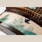Haitang Guzheng 海棠国乐古筝 carved paulownia with painting print 铃兰 Linglan East Indian Rosewood 阔叶黄檀