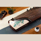 Haitang Guzheng 海棠国乐古筝 carved paulownia with painting print 铃兰 Linglan East Indian Rosewood 阔叶黄檀