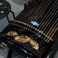 Haitang Guzheng 海棠国乐古筝 carved paulownia with painting 挖筝 Golden Autumn Jinqiu 金秋 East Indian Rosewood 阔叶黄檀