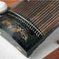 Haitang Guzheng 海棠国乐古筝 carved paulownia with painting 挖筝 Golden Autumn Jinqiu 金秋 East Indian Rosewood 阔叶黄檀