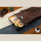 Haitang Guzheng 海棠国乐古筝 carved paulownia with print 漆画挖筝 Silkroad Series 丝绸之路系列 Changan 长安 East Indian Rosewood 阔叶黄檀