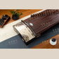Haitang Guzheng 海棠国乐古筝 carved paulownia with print 漆画挖筝 Silkroad Series 丝绸之路系列 Dunhuang 敦煌 East Indian Rosewood 阔叶黄檀