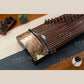 Haitang Guzheng 海棠国乐古筝 carved paulownia with print 漆画挖筝 Silkroad Series 丝绸之路系列 Gumo 姑墨 East Indian Rosewood 阔叶黄檀