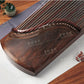 Haitang Guzheng 海棠国乐古筝 plain carved paulownia 素面挖筝 Boya 伯牙 East Indian Rosewood 阔叶黄檀