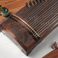 Haitang Guzheng 海棠国乐古筝 plain carved paulownia 素面挖筝 Boya 伯牙 East Indian Rosewood 阔叶黄檀