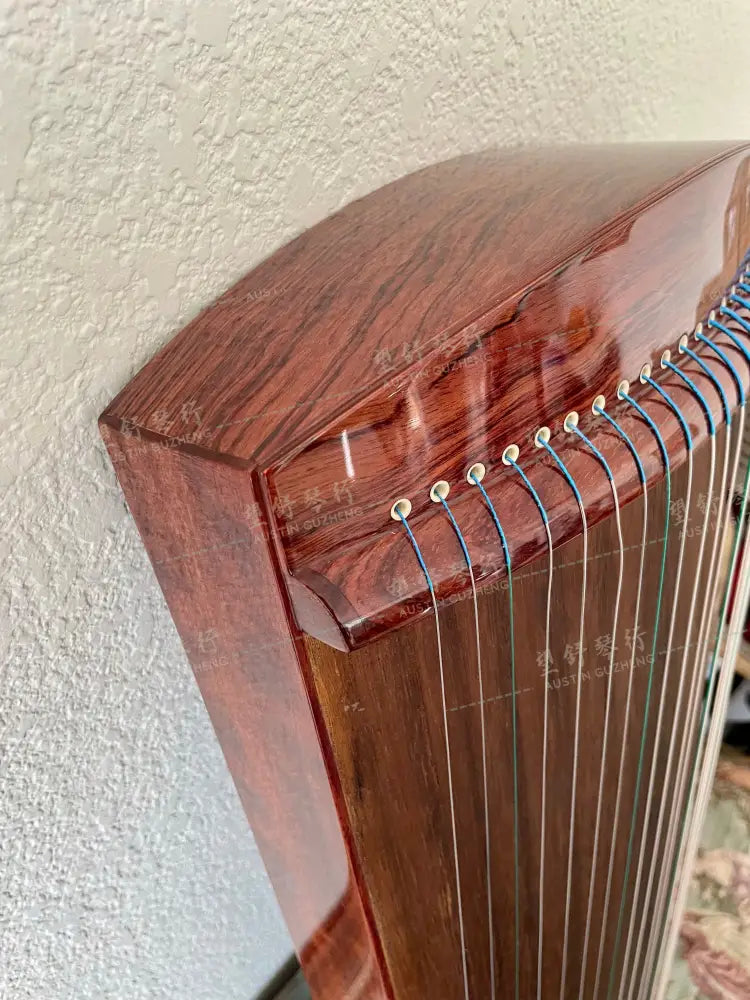 Huali Guzheng 华黎古筝 120cm Bubinga 花梨木120小筝 Bubinga 花梨木