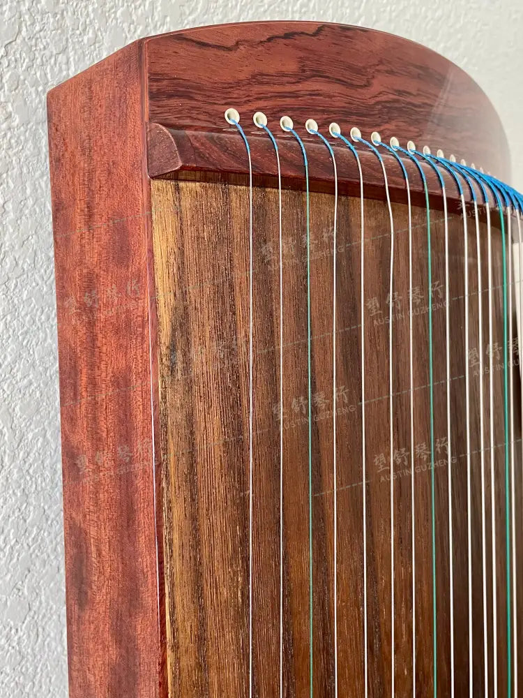 Huali Guzheng 华黎古筝 120cm Bubinga 花梨木120小筝 Bubinga 花梨木